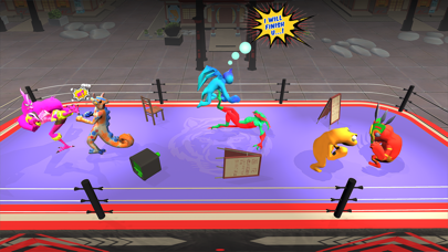 Rainbow Monster Boxing Fight Screenshot