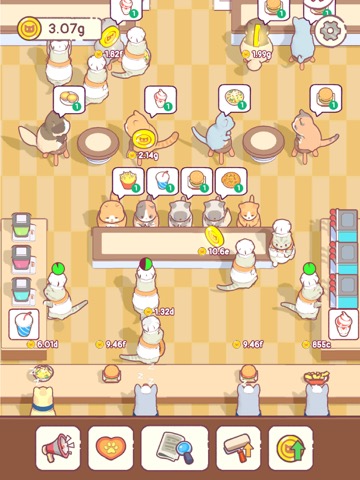 Cat Snack Cafe -Food Bar Gamesのおすすめ画像5