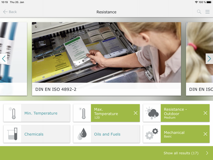 PHOENIX CONTACT MARKING system