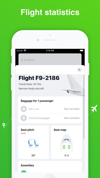 Low Fare Flights Screenshot