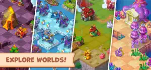 Mergest Kingdom: merge puzzle screenshot #2 for iPhone