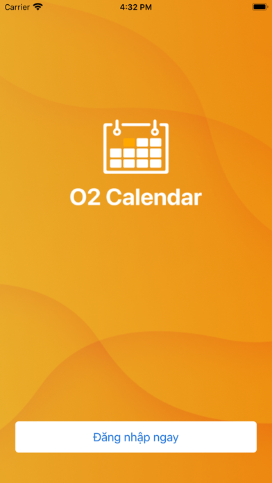 O2 Calendar