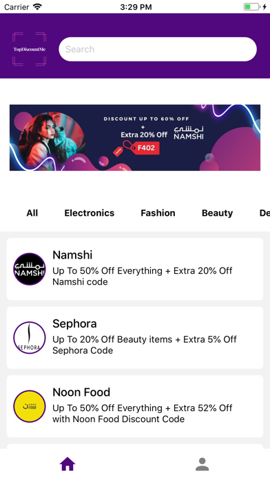 TopDiscountMe Screenshot