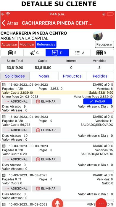 La Diaria App Screenshot