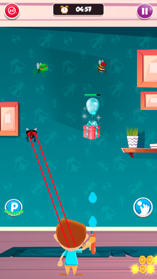 #3. Bugs Destroyer – Insect Smash! (iOS) 由: Kiril Terziyski