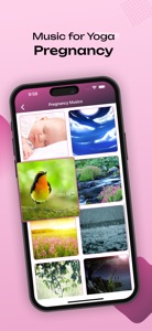 Pregnancy Yoga App screenshot #4 for iPhone