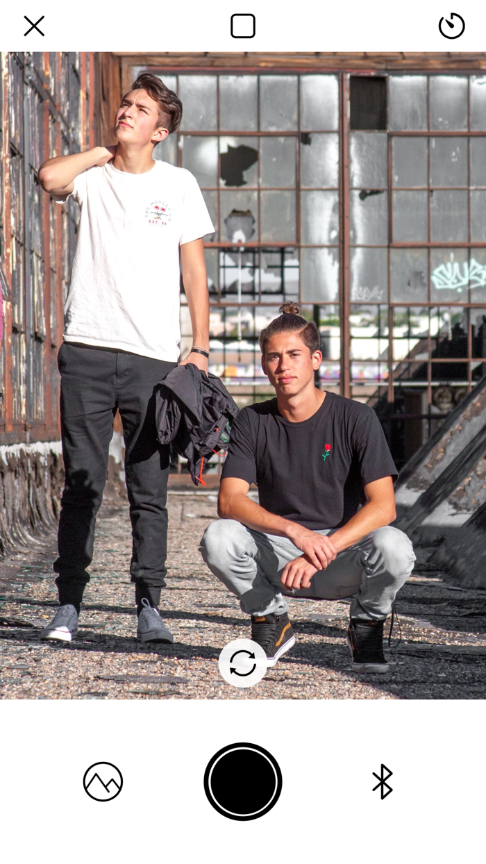 Bluetooth Remote Camera