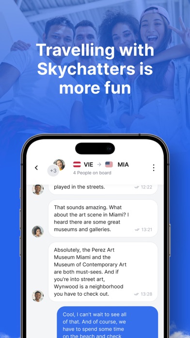 Skychatters Screenshot
