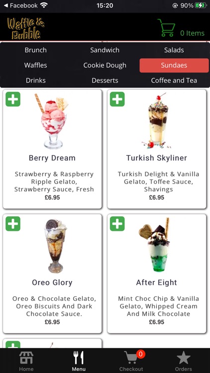 Waffle & Bubble screenshot-4
