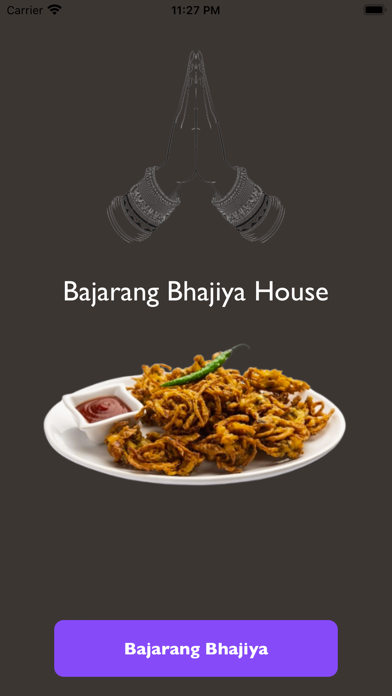 Screenshot #1 pour Bajarang Bhajiya House