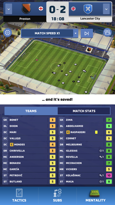 Matchday Football Manager 2023 Screenshot