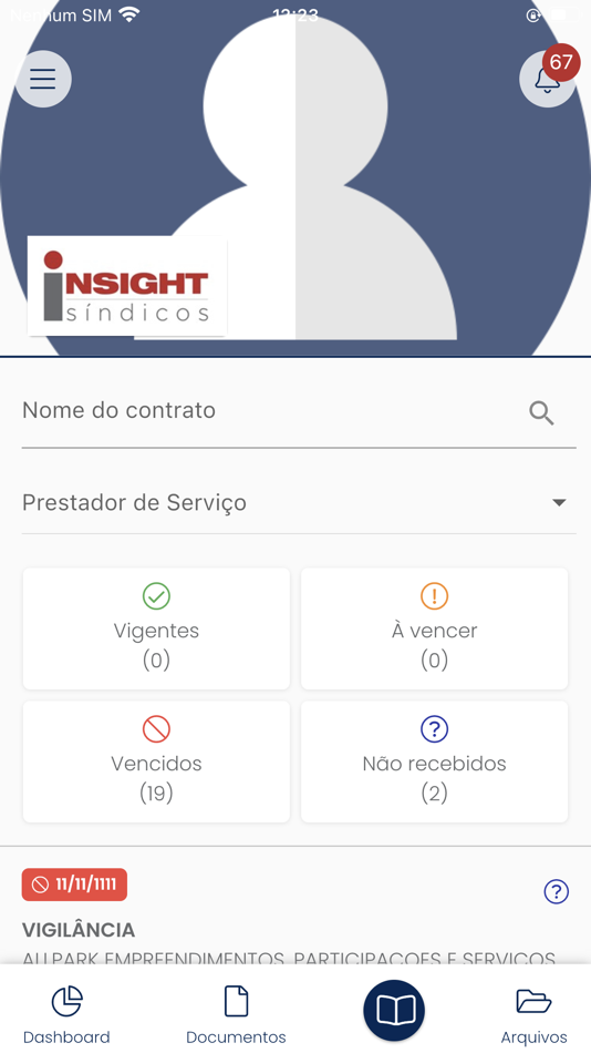 #6. EasyManager Gestão Condominial (iOS) Ved: Joelson Buzo Silva