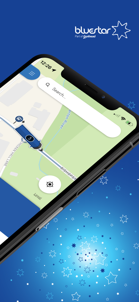 bluestarbuses screenshot 2