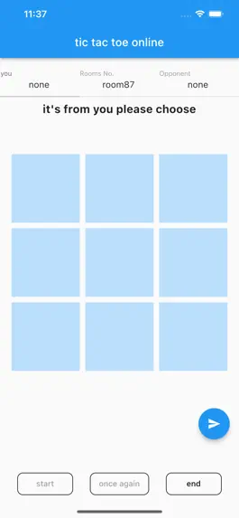 Game screenshot крестики-нолики легко apk