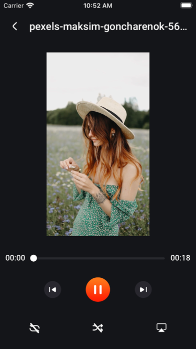 VidPlayer - M3U8 Screenshot
