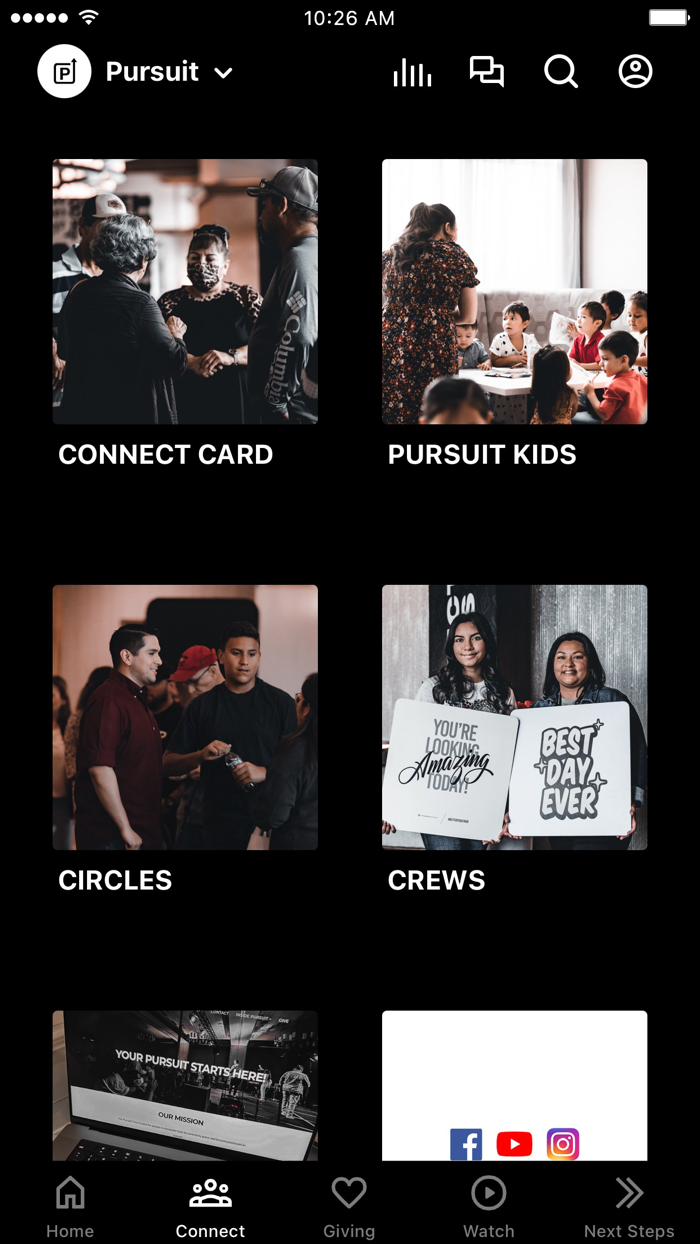 The Pursuit Church Harlingen