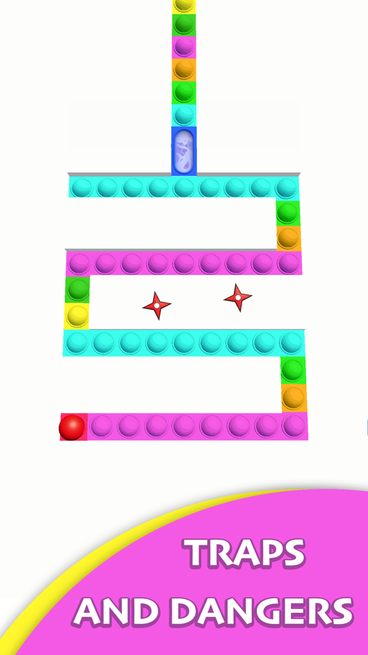 #3. Lets pop it - Fidget Puzzle (iOS) 来自: Stfalcon