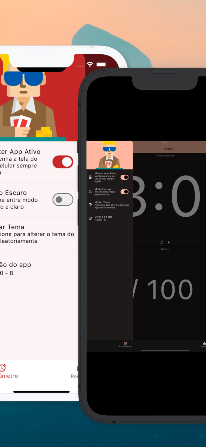 Poker Timer - Torneios