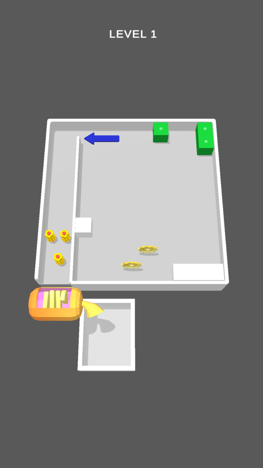 #1. Slicing Block (iOS) 由: Hamba Studio Ltd.