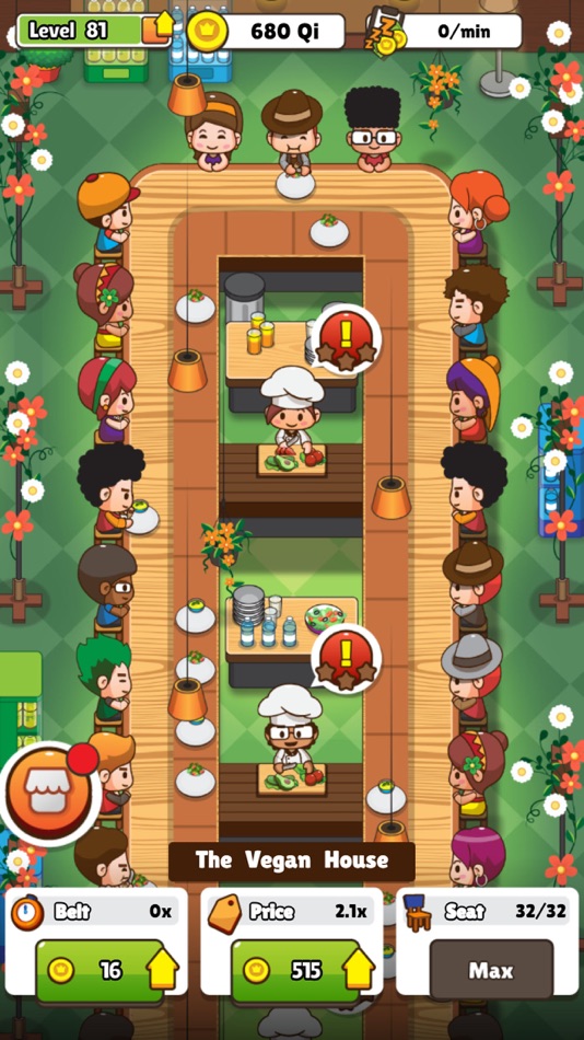 #3. Fast Food Empire (iOS) 由: 术 徐