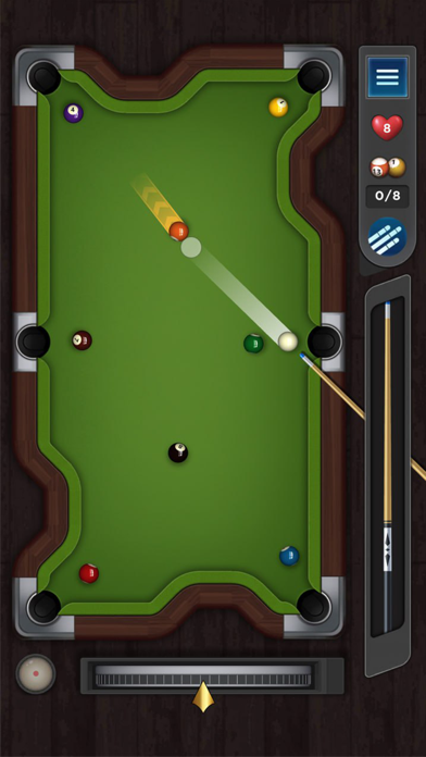 Billiards 3D King Screenshot