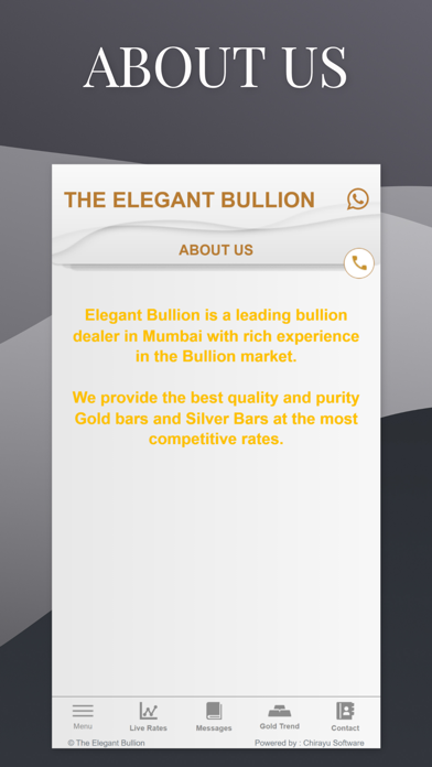 The Elegant Bullion Screenshot