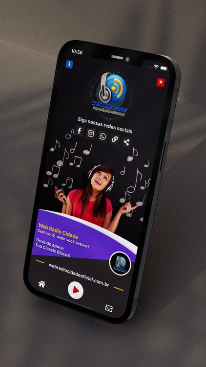 Web Rádio Cidade Oficial