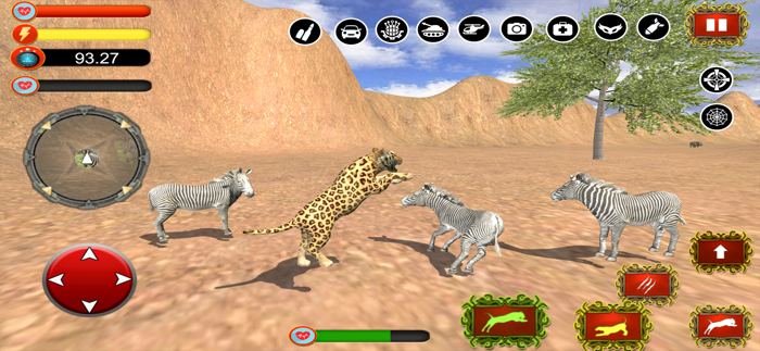 Wild Cheetah Animal Simulator