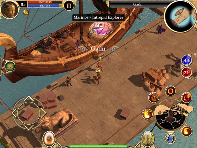 ‎ภาพหน้าจอ Titan Quest: Legendary Edition