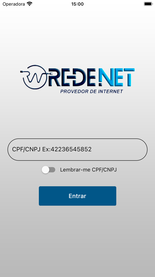 Redenet Provedor - 1.2 - (iOS)