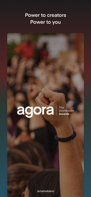 ‎Agora: The Worldwide Awards Capture d'écran
