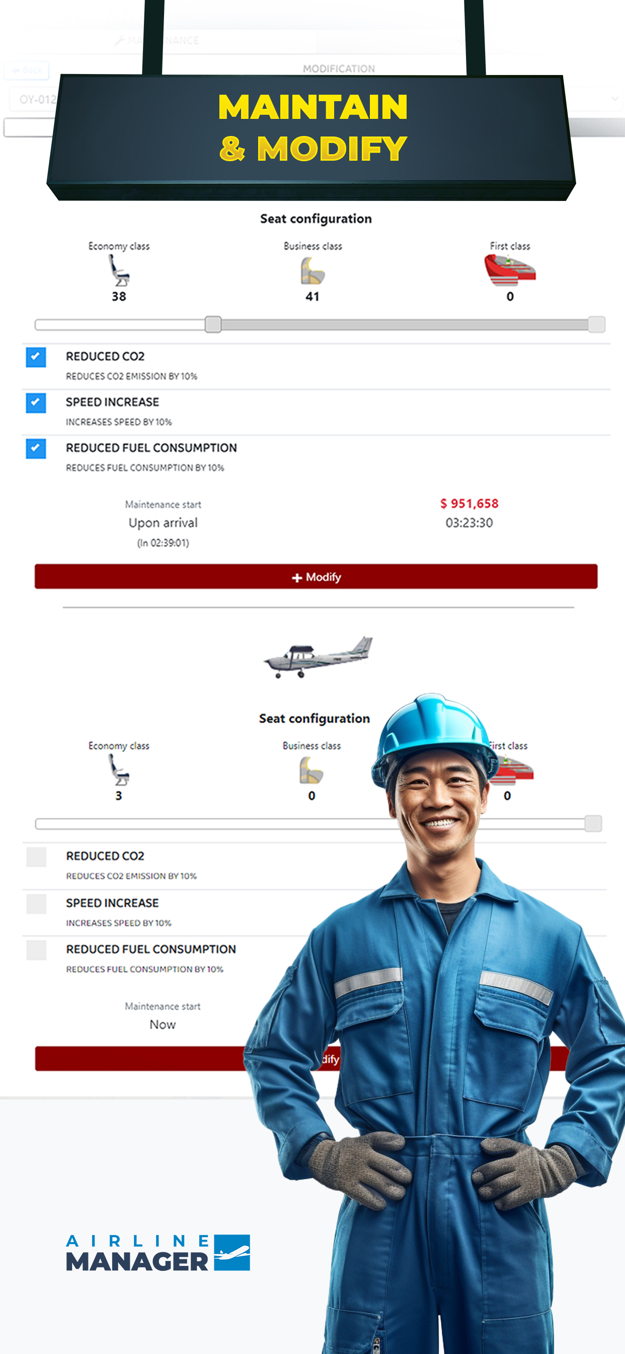 Airline Manager - 2025