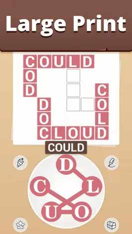 Game screenshot Vita Crossword for Seniors apk