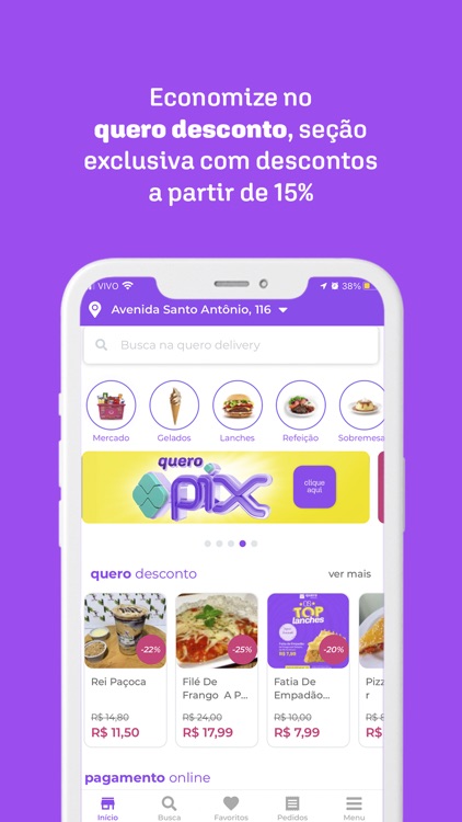 Quero Delivery screenshot-5