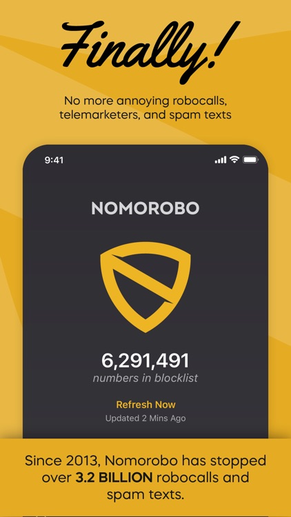 Nomorobo - Robocall Blocker screenshot-0