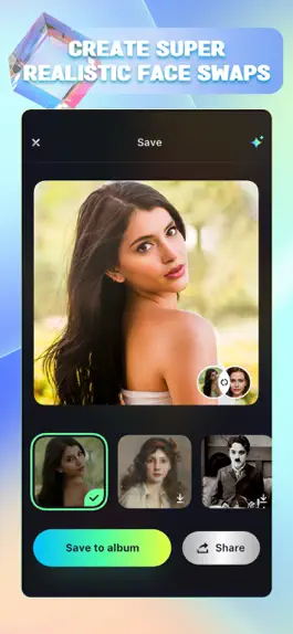 Game screenshot AI face swap video: FaceMod apk