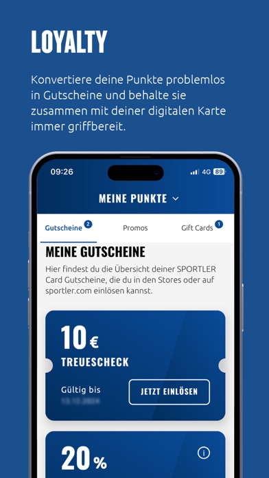 Sportler App Screenshot