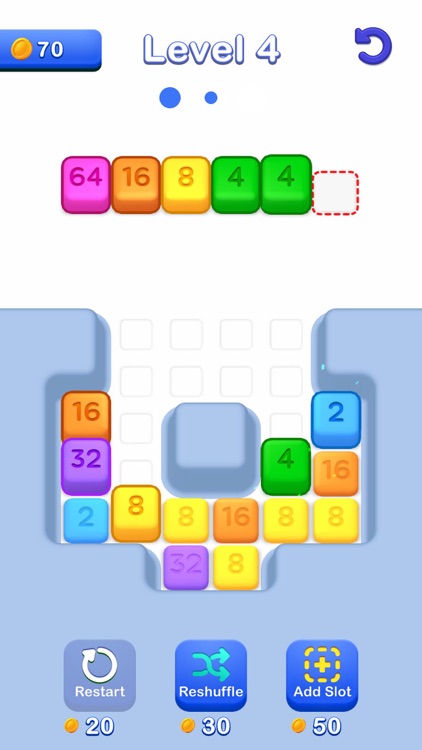 Number Jam Puzzle screenshot-3