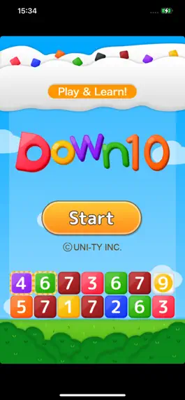 Game screenshot Down10 (Play & Learn! Series) mod apk