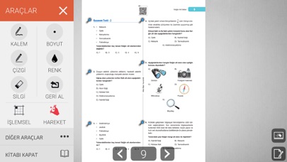 Nihat Bilgin Mobil Kütüphane Screenshot