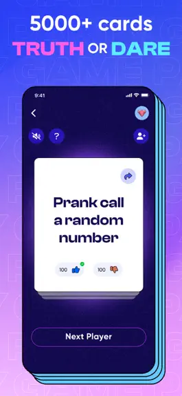 Game screenshot Truth Or Dare Party Roulette hack