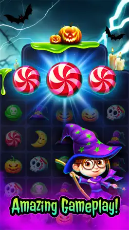 Game screenshot The Halloween Match 3 Puzzle hack