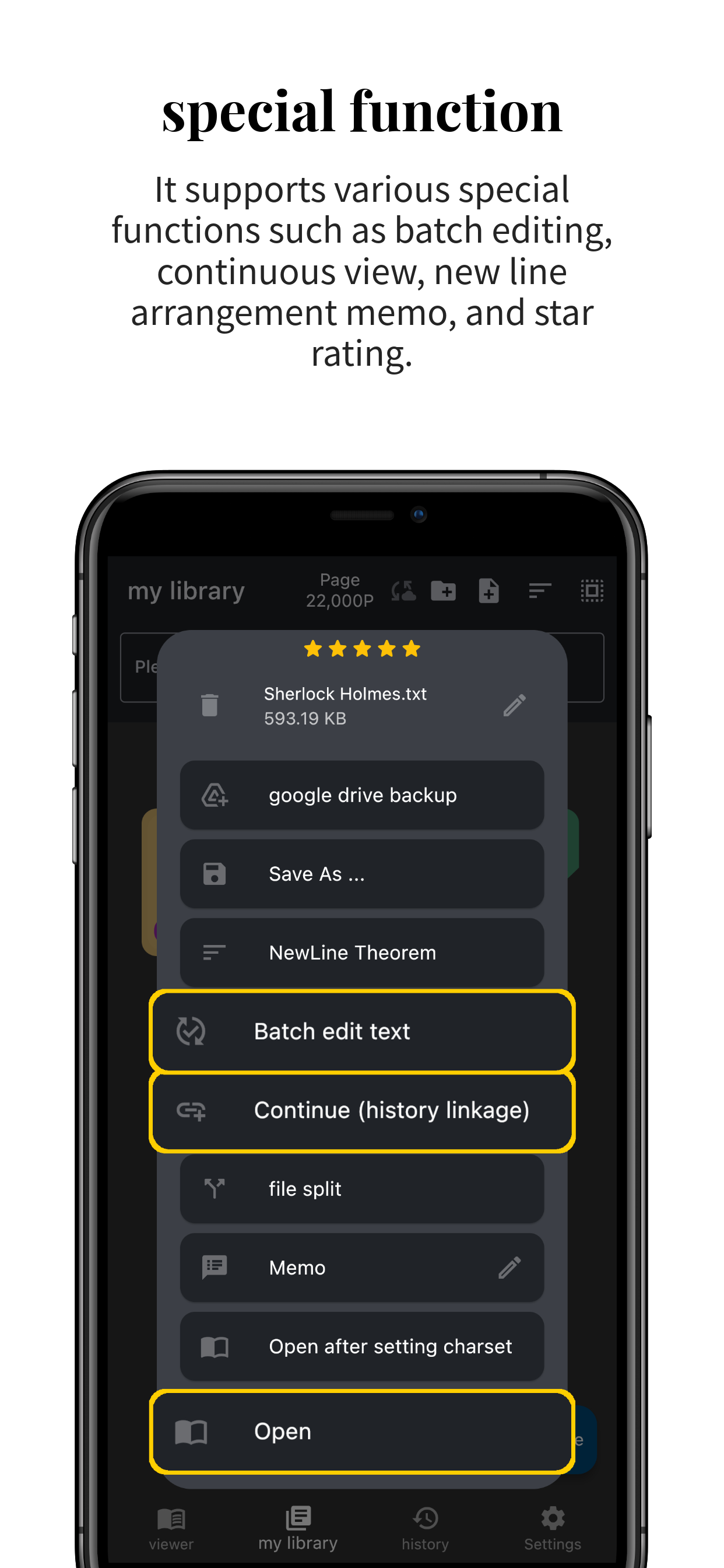 TTReader - Text Reader, OCR
