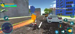 Game screenshot Super Blue Hero Swing Fighter mod apk