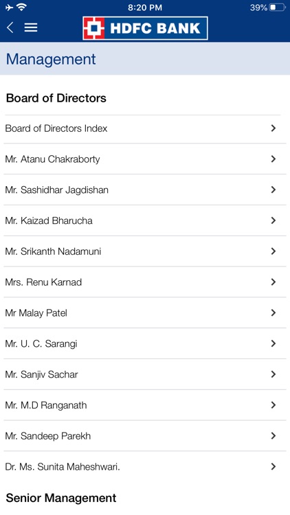 HDFC Bank IR screenshot-3