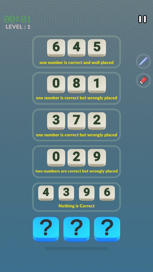 #2. Sequencer : Unlock The Code (iOS) 由: Khaled alShibani