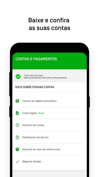 Minha Oi - Conta, 2 Via e Mais screenshot-3