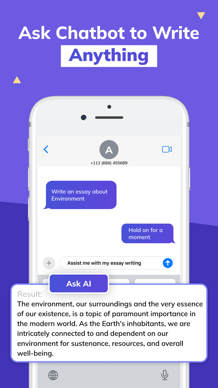 AI Keyboard Writing Assistant