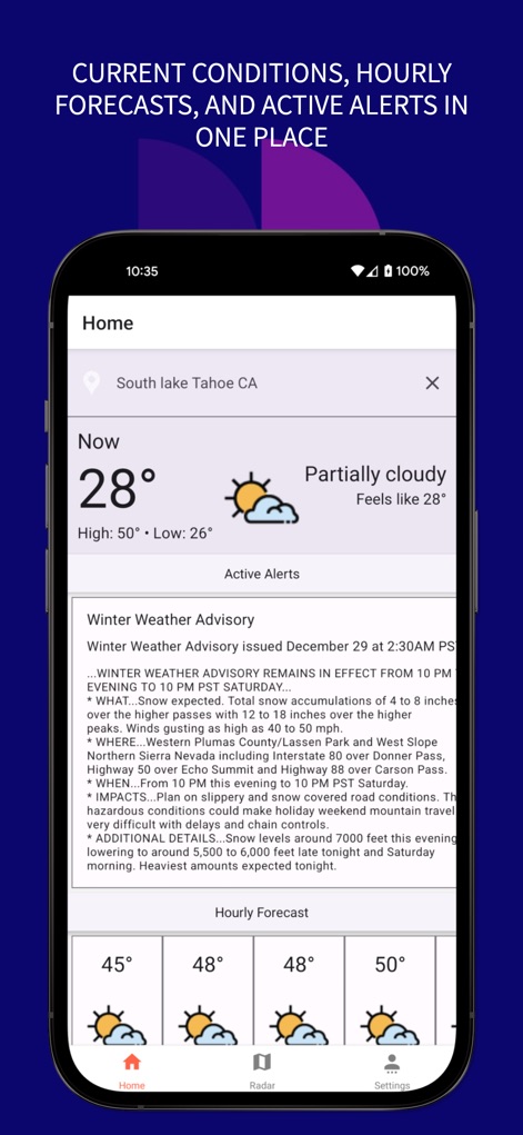 weathermate+ - Weather App | MWM