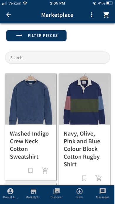 Mayfair Media iPhone screenshot 3 - Social Networking app